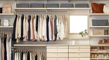 Método fácil para organizar o seu guarda-roupa